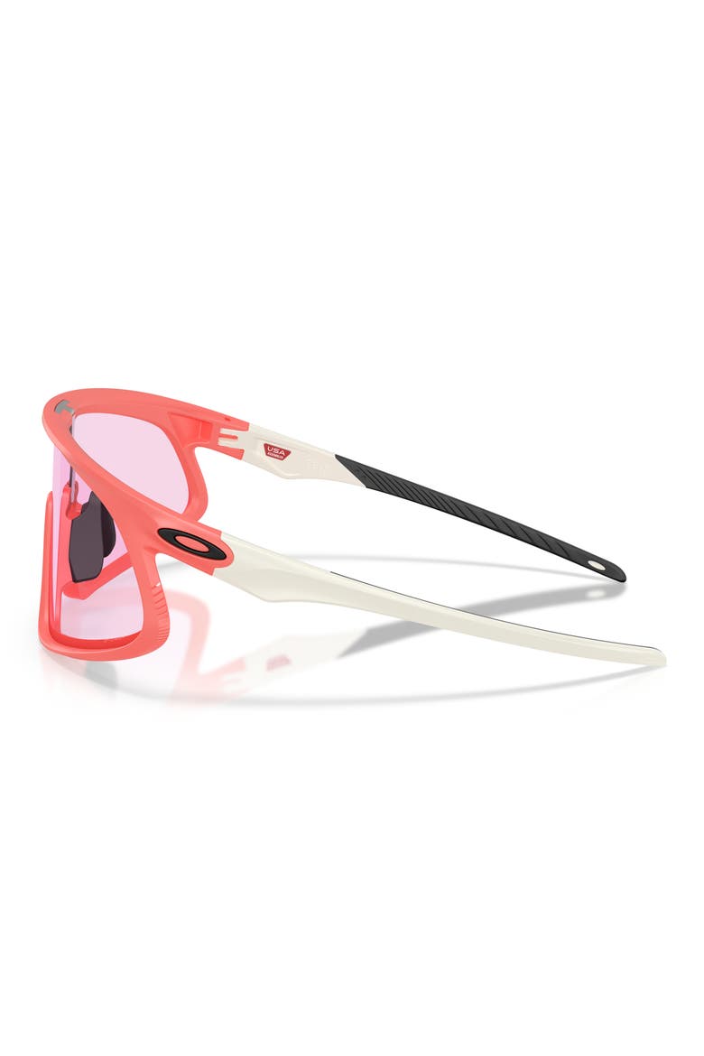 49mm RSLV Prizm™ Rectangle Sunglasses, Alternate, color, MATTE PALOMA / PRIZM LOW LIGHT