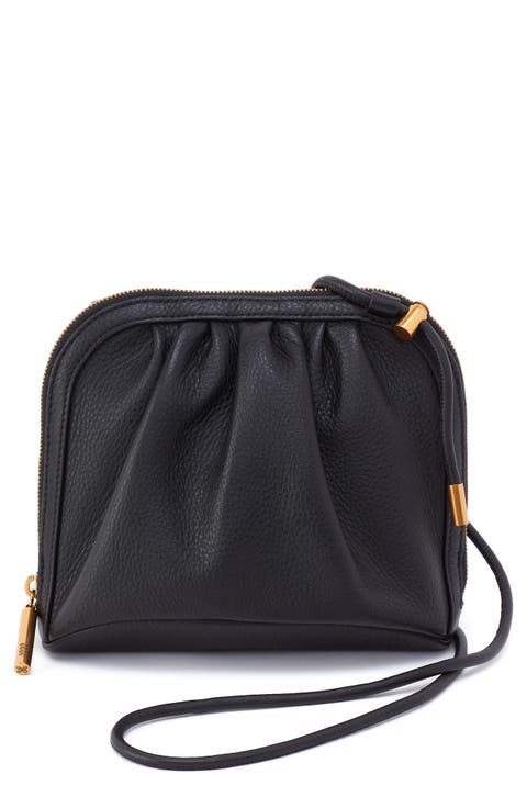 Isabelle Leather Crossbody Bag