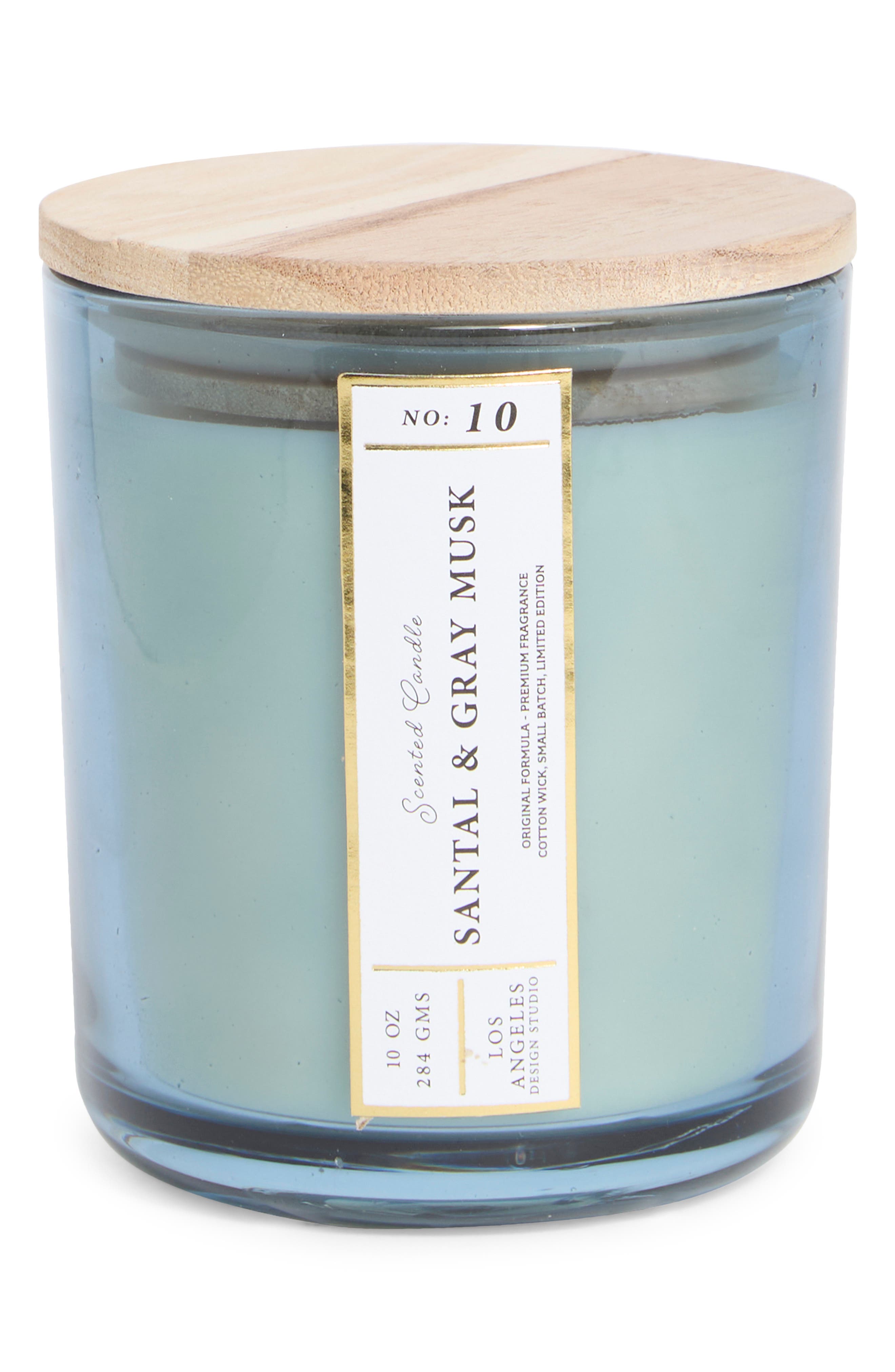 PORTOFINO CANDLES Santal & Grey Musk Artisan Jar Candle