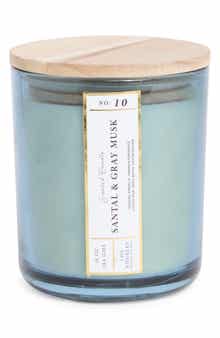 PORTOFINO CANDLES Santal & Grey Musk Artisan Jar Candle