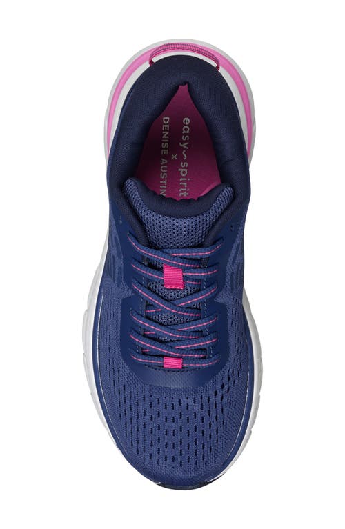Easy Spirit X Denise Austin Mel Sneaker In Blue