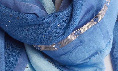 Vince Camuto Ombré Shine Wrap Scarf