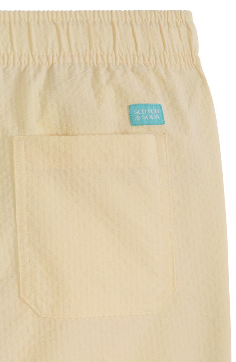 Scotch & Soda Kids' Seersucker Shorts, Alternate, color,