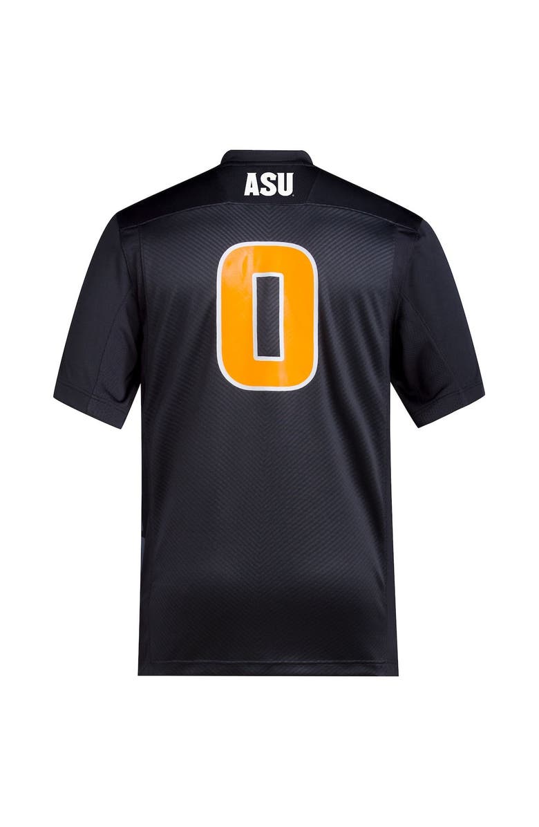 adidas Men's adidas #0 Black Arizona State Sun Devils  2023 Premier Jersey, Alternate, color, Black