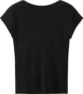 MANGO Cutout Back Sweater