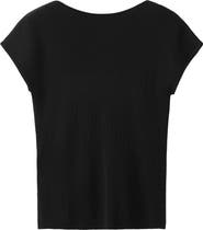 MANGO Cutout Back Sweater