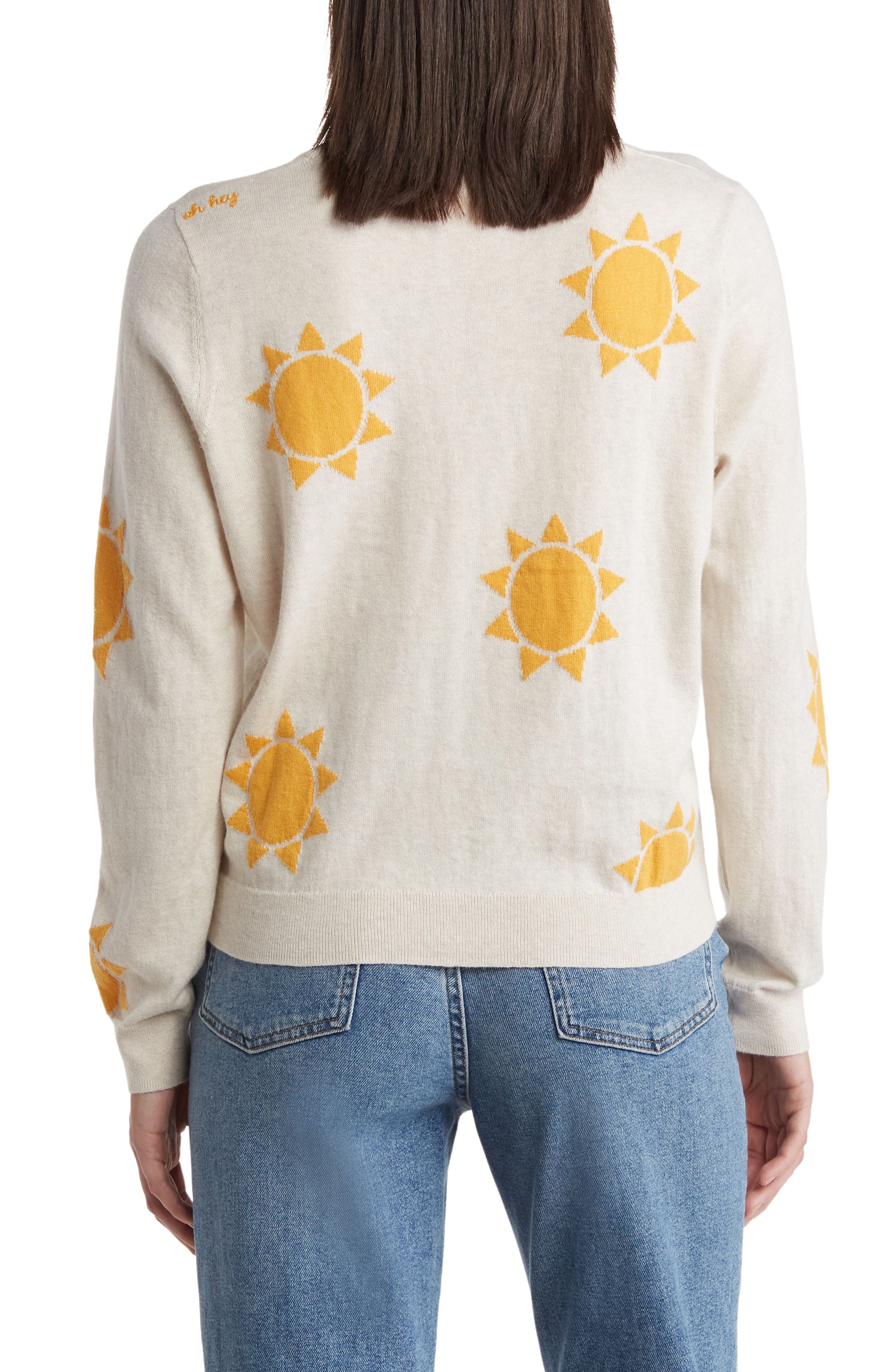 Kai Print Sweater - image 2