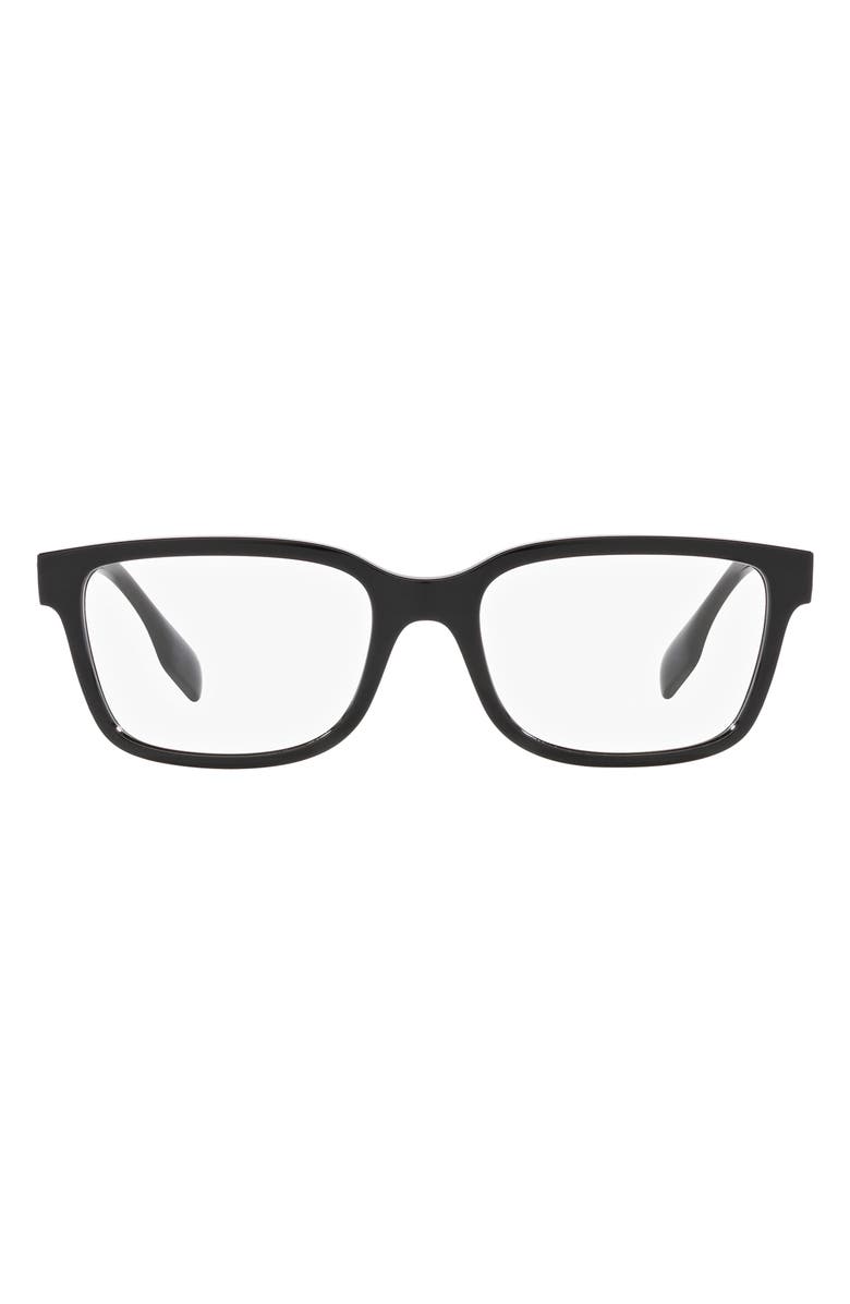 Burberry Charlie 57mm Square Optical Glasses, Main, color,