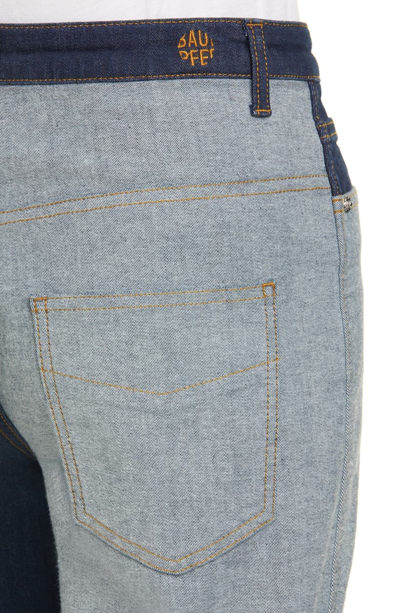 Baum und Pferdgarten Nadeen Inside Out High Waist Ankle Jeans, Alternate, color, 