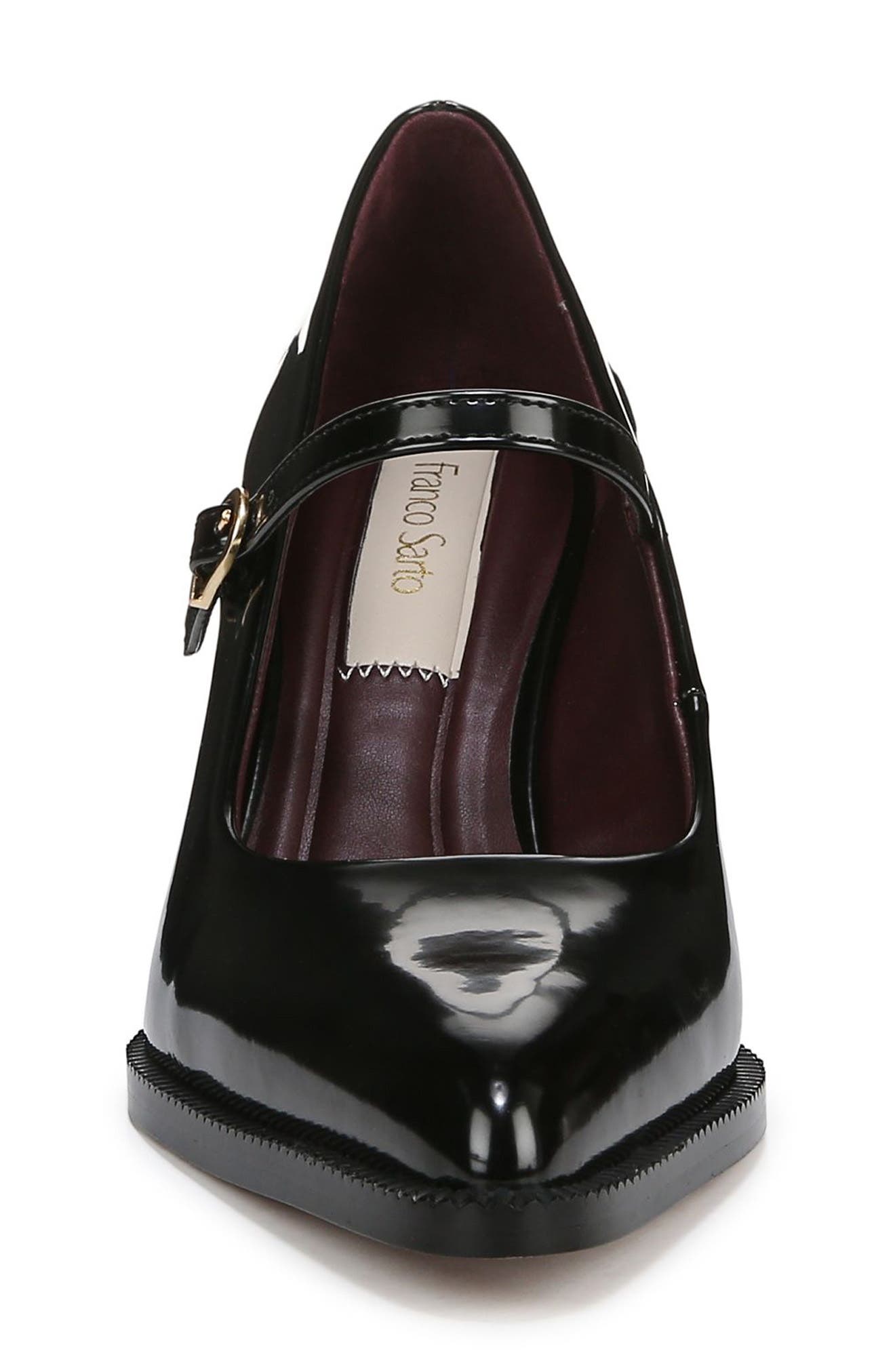 Franco Sarto Diane Mary Jane Pointed Toe Pump, Alternate, color, 