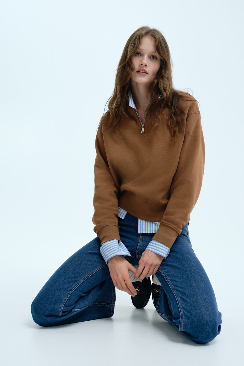 Flared High Jeans, Alternate, color, Denim blue
