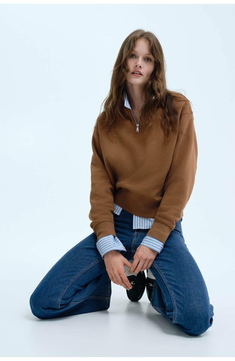 H&M Flared High Jeans, Alternate, color, 