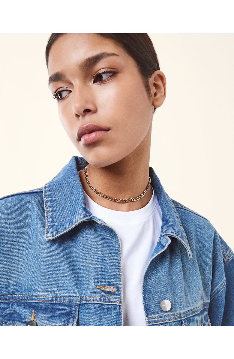 Hey Harper Capri Necklace, Alternate, color, Gold