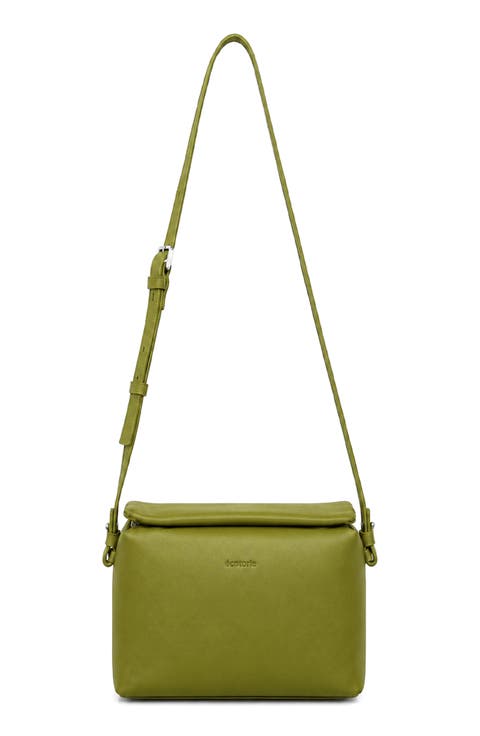 Agnes Leather Crossbody Bag