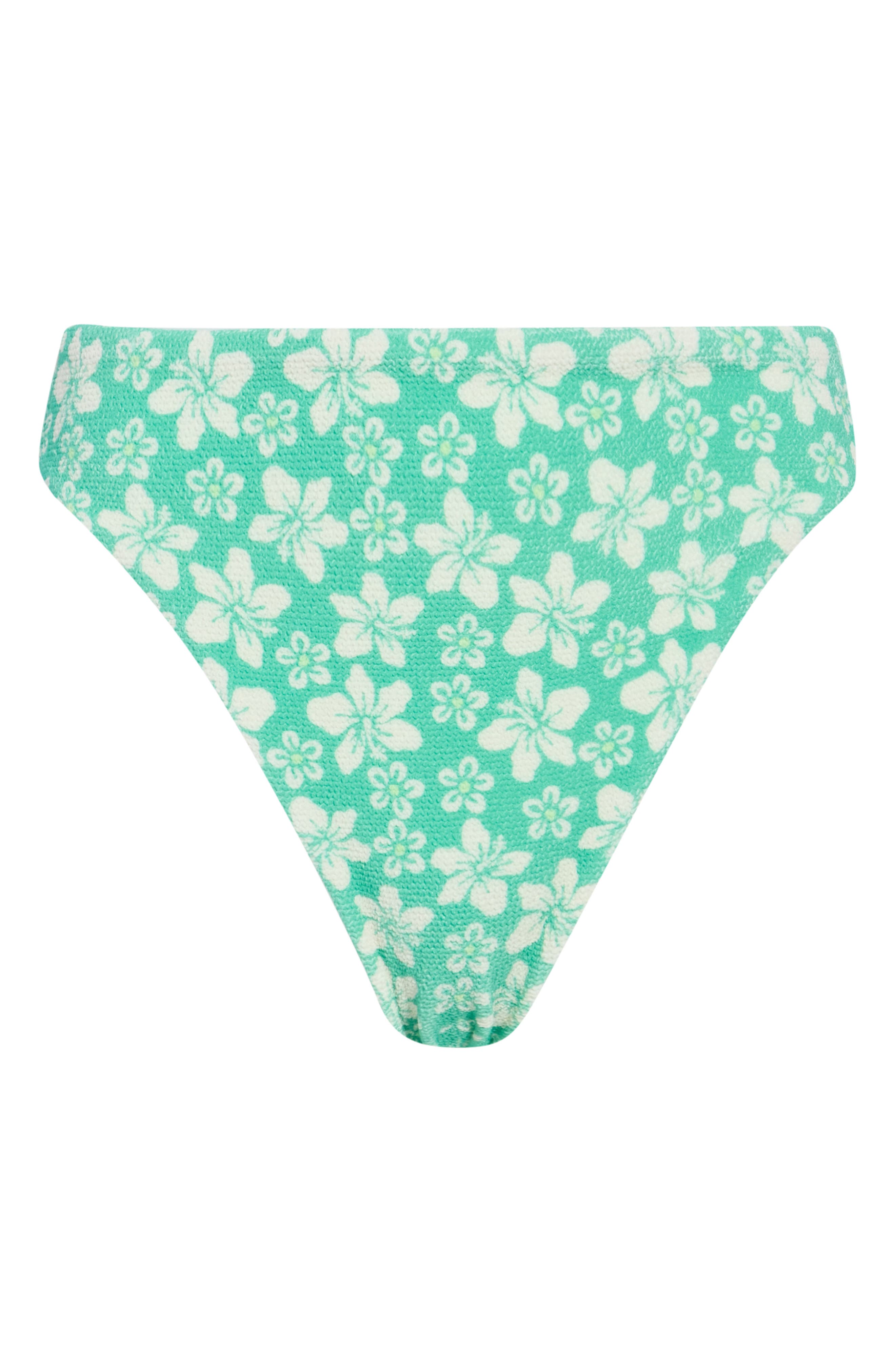 Seashore High Waist Swim Bottoms
