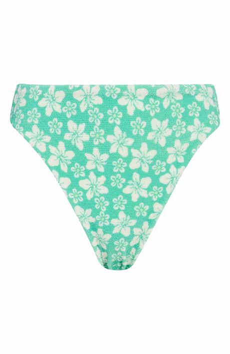 Seashore High Waist Swim Bottoms