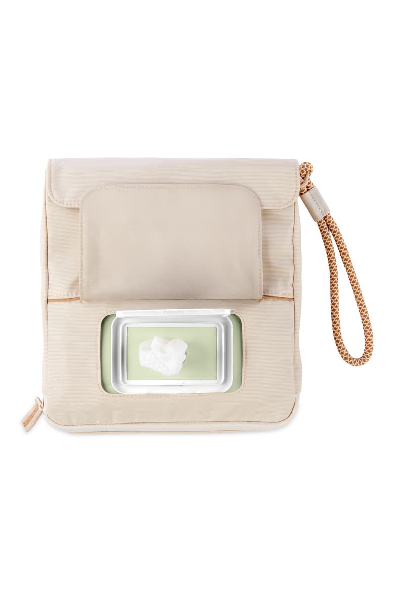 Clean Slate Changing Station Diaper Bag, Alternate, color, BROWN