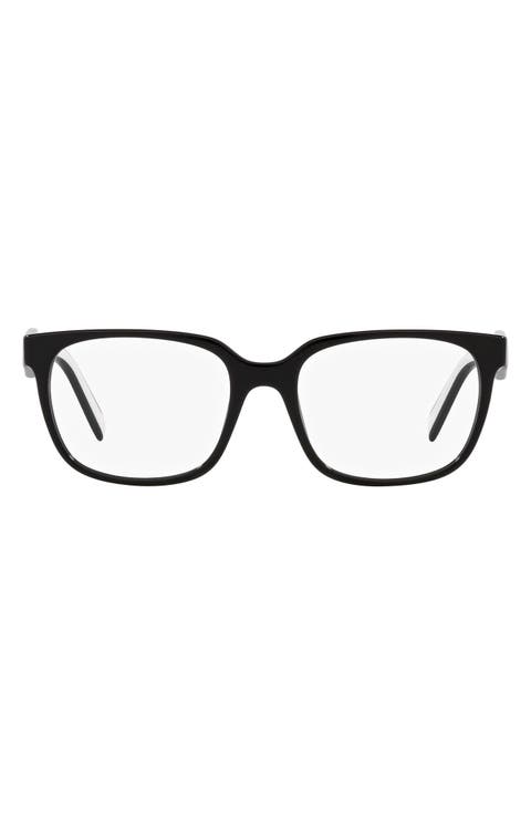 54mm Rectangular Optical Glasses