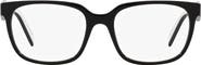 Prada 54mm Rectangular Optical Glasses