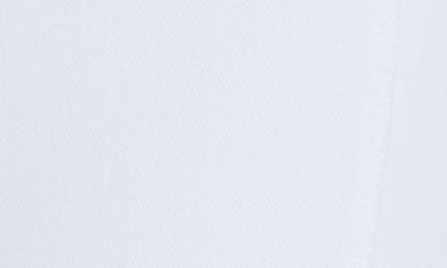 Lyssé Cropped Morgan Lace Up In White