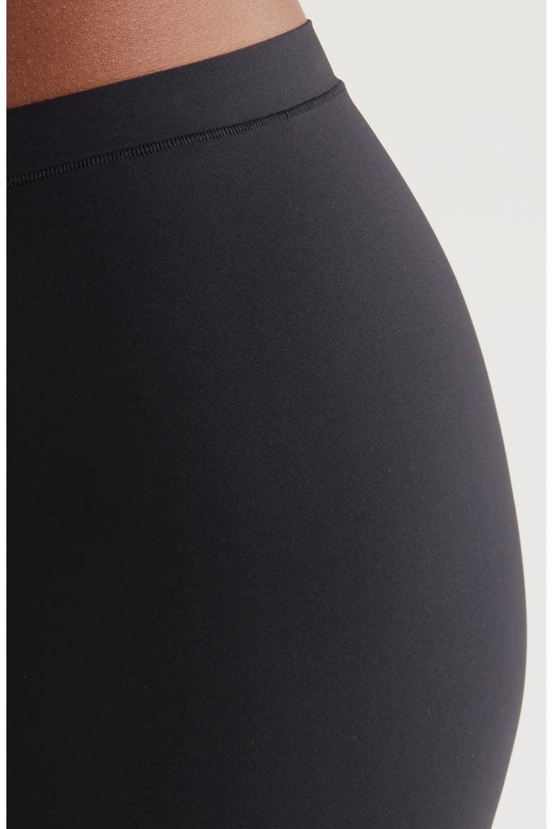 DreamSeam Long Boyshorts, Alternate, color, BLACK