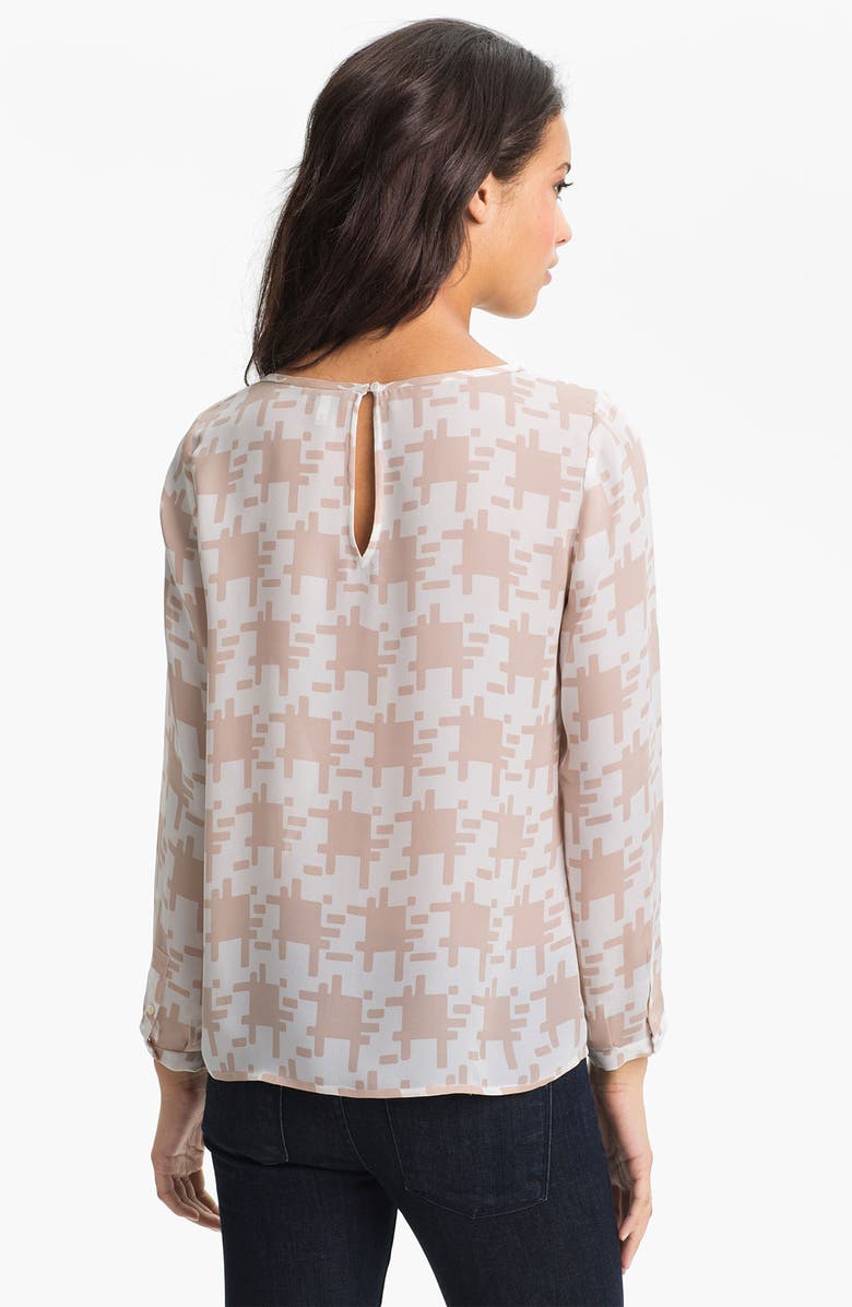 Joie 'Robinson' Print Silk Top, Alternate, color,