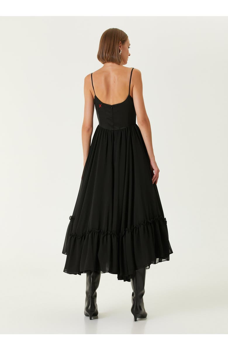 PCFG Your *Itch Swan Dress, Alternate, color, Black