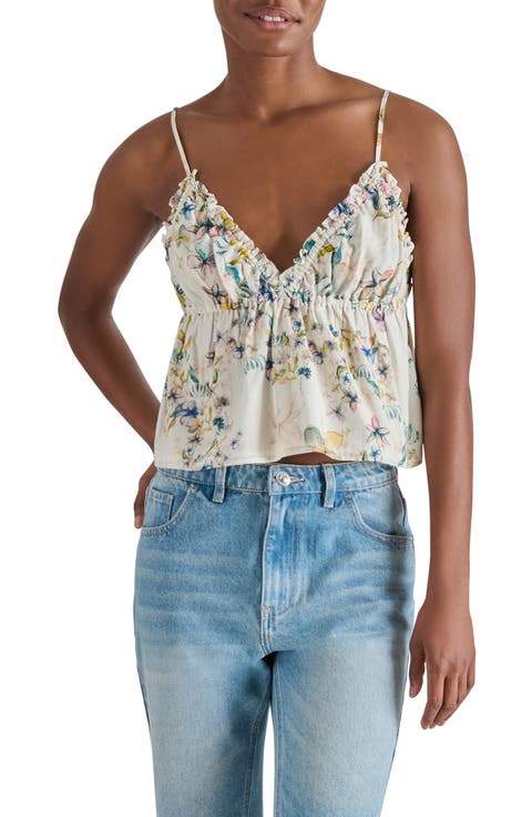 Ruffle Camisole
