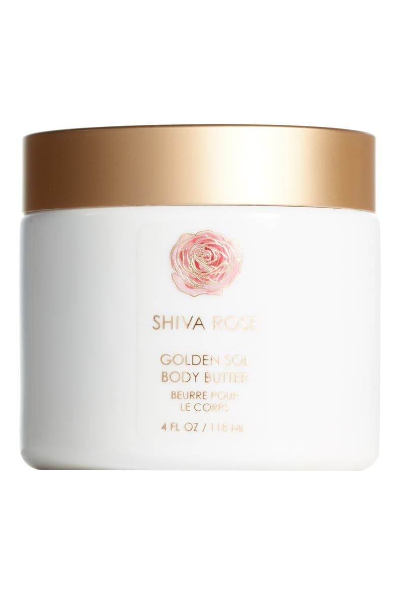 Golden Soul Body Butter, Main, color, WHITE