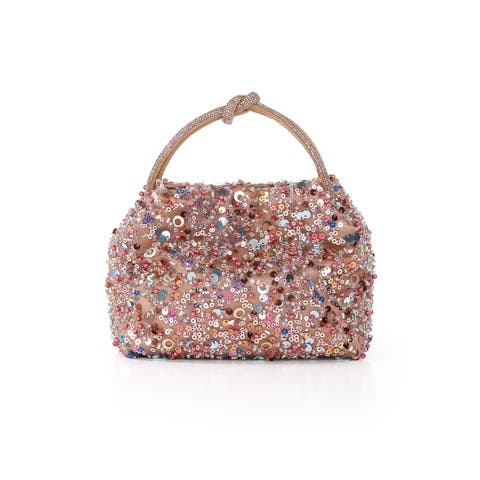 Gigi Confetti Top Handle