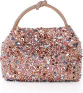 Jewel Badgley Mischka Gigi Confetti Top Handle