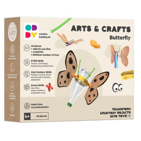 Arts and Crafts Butterfly Building Kit