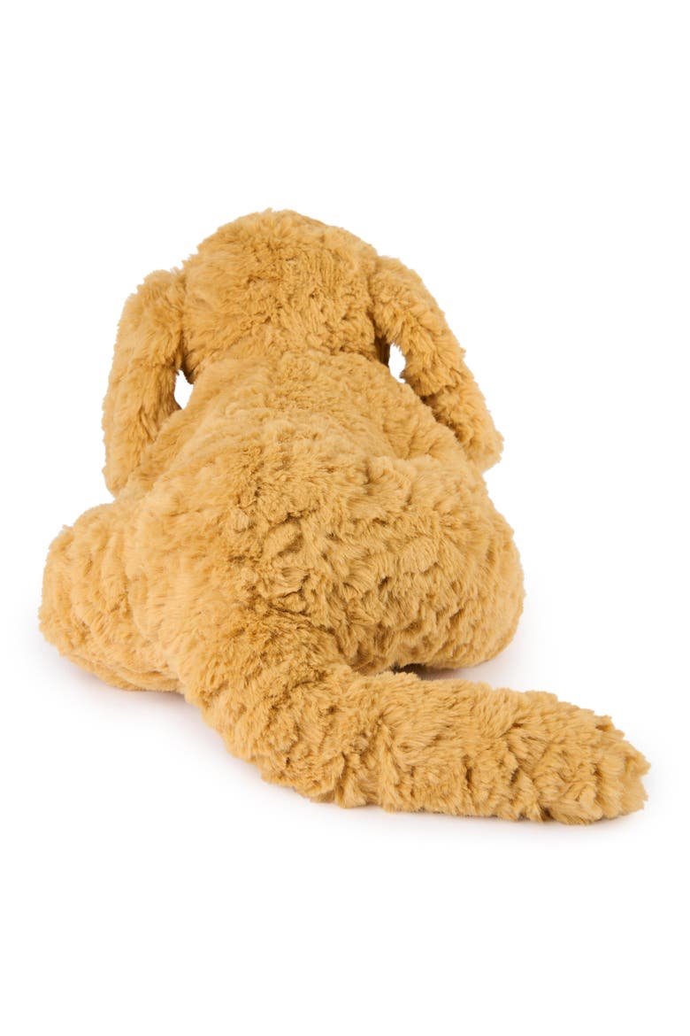 Muttsy Puppy Stuffed Toy, Alternate, color, BROWN