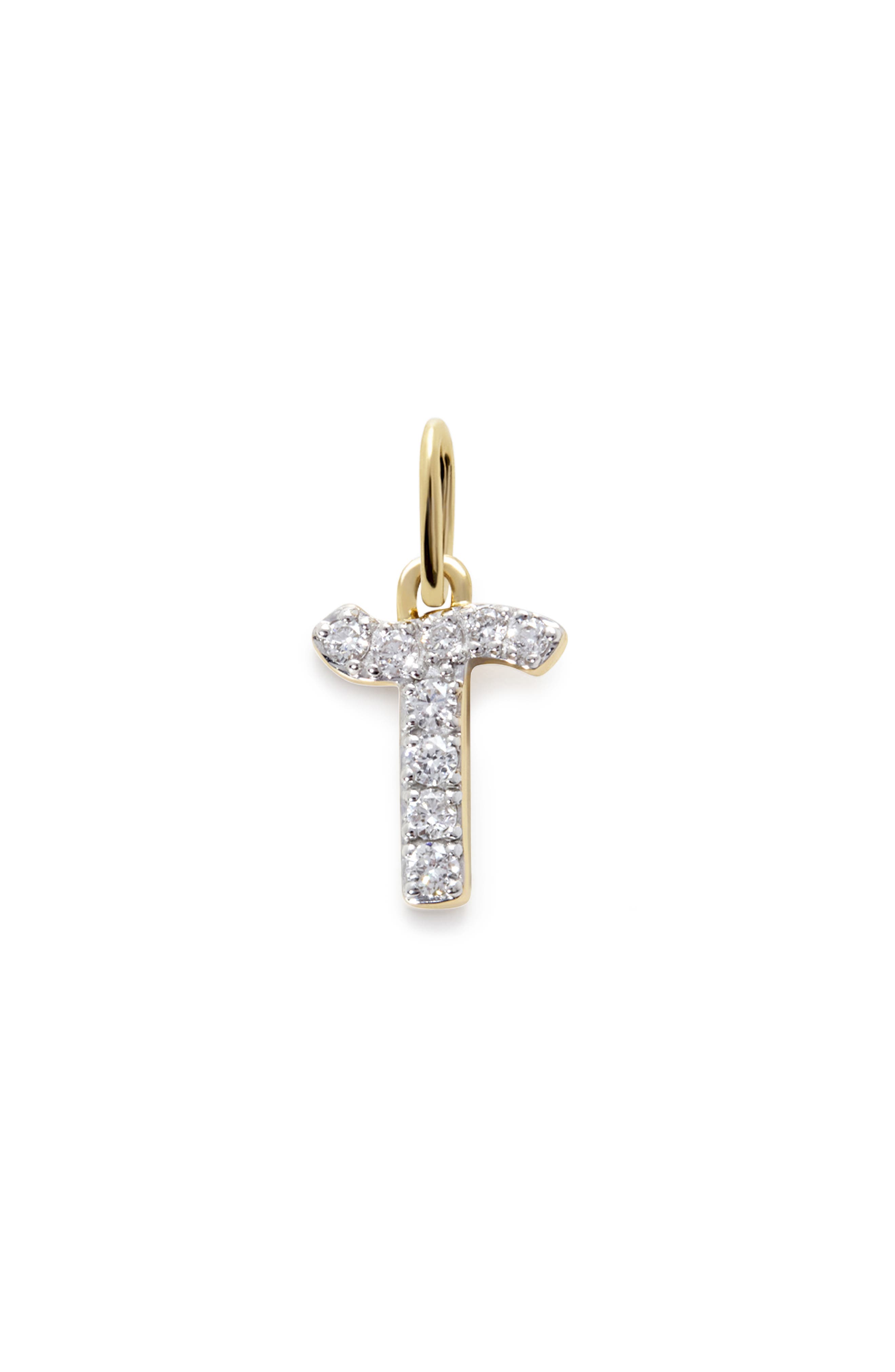 14K GOLD T