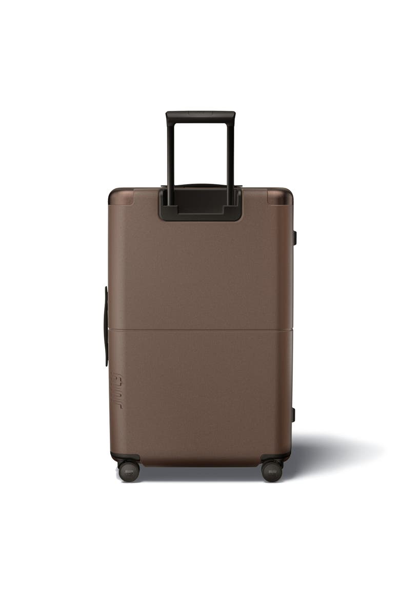 Checked Plus With Built In Tracking, Alternate, color, Dark Brown