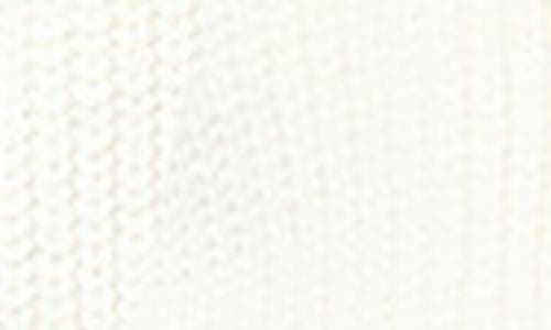 French Connection Bow Embellished Cardigan In White