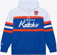 Mitchell & Ness Men's Mitchell & Ness  Royal New York Knicks Head Coach Hoodie