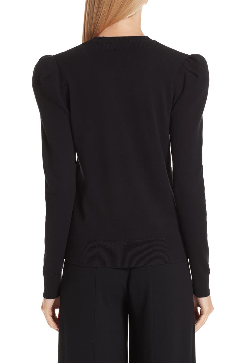 CO Puff Shoulder Sweater, Alternate, color,