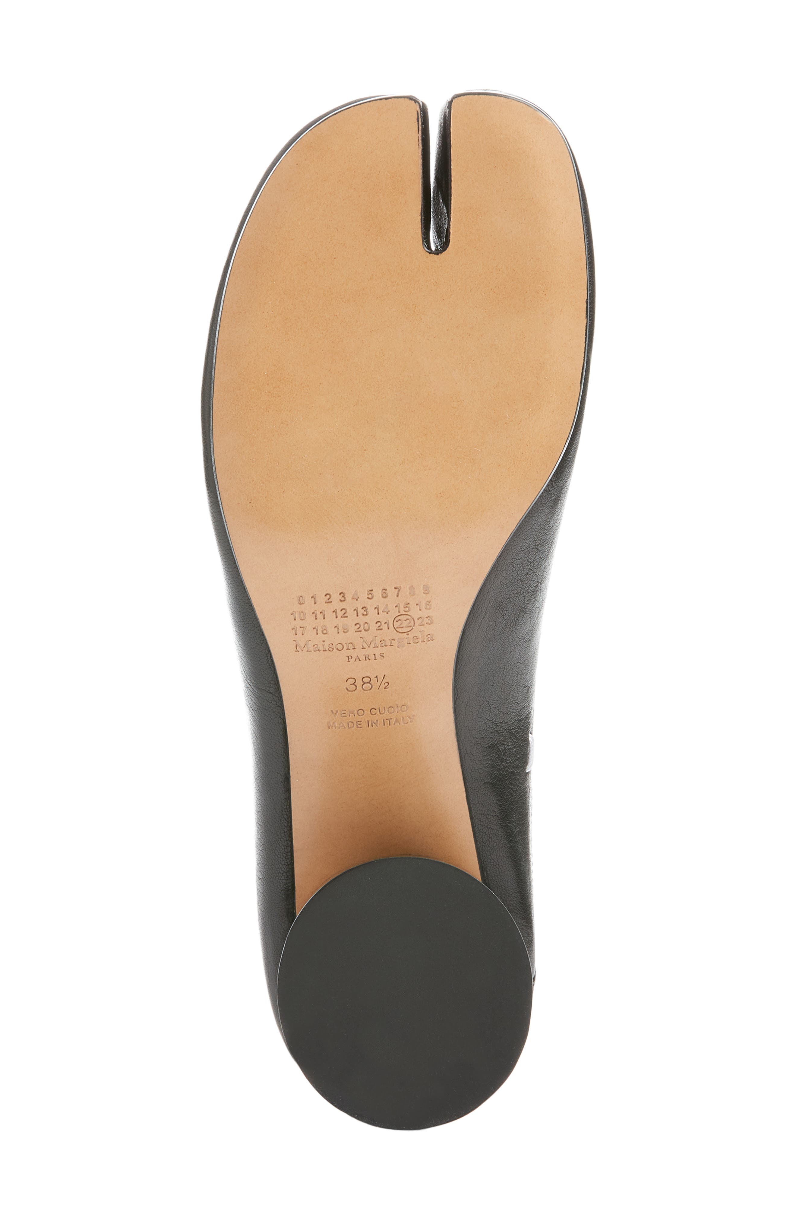 Maison Margiela Tabi Mule, Alternate, color, Black