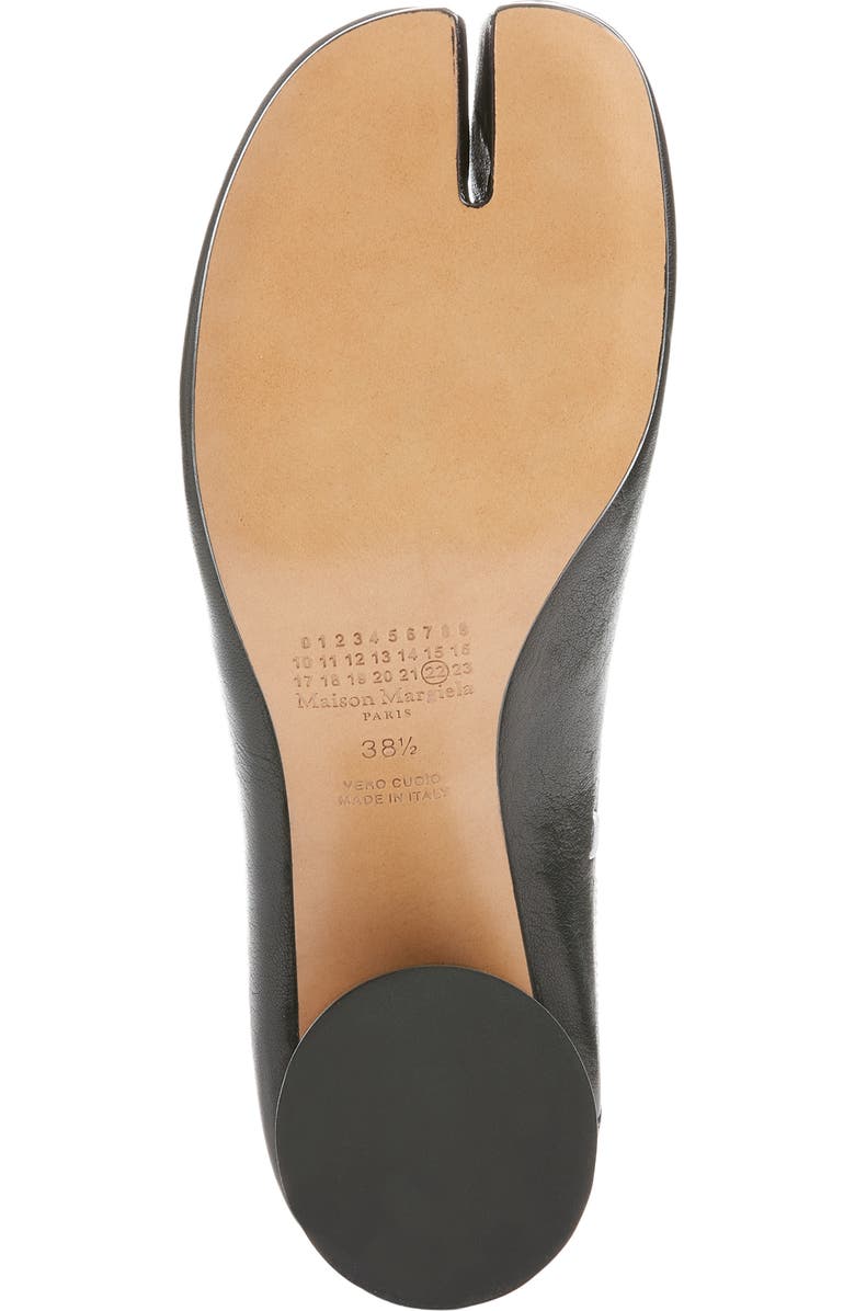 Maison Margiela Tabi Mule, Alternate, color, Black