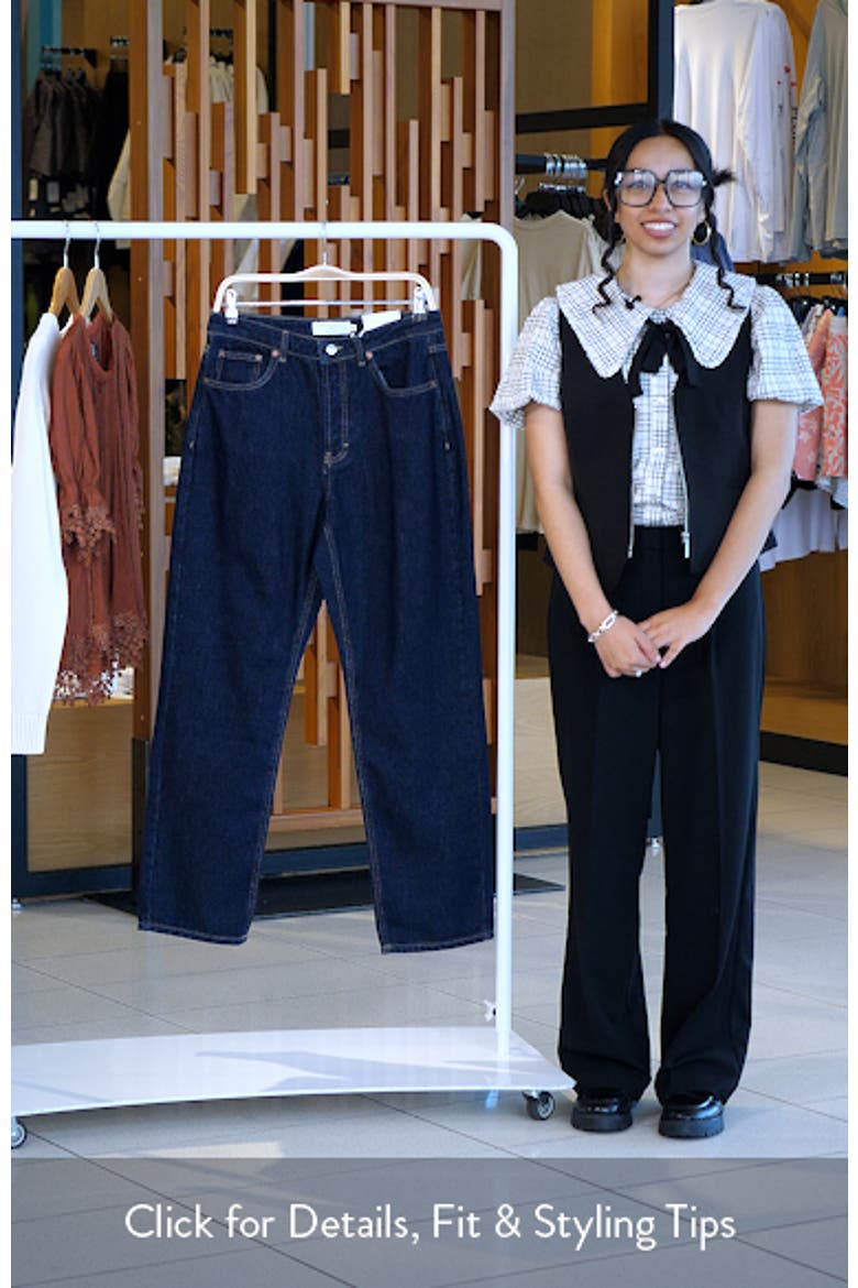 Kort Straight Leg Jeans video