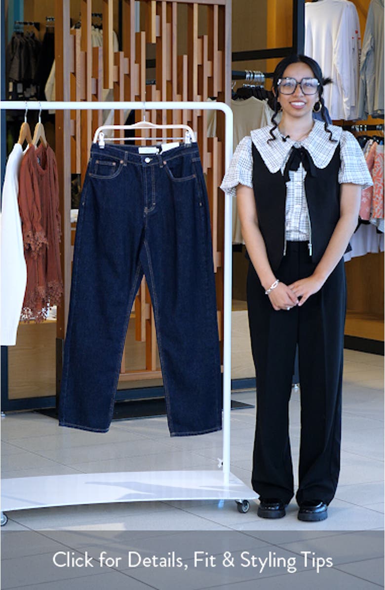 Kort Straight Leg Jeans, sales video thumbnail