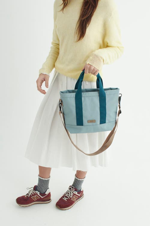 Lefrik Strata Mini Tote Bag In Sky Blue