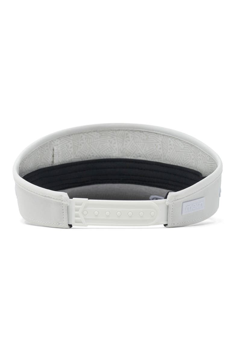 Coast Hydro Performance Visor, Alternate, color, WHITE