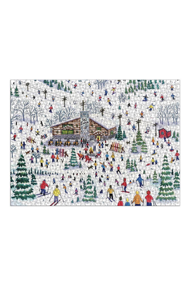 Michael Storrings Après Ski 1000-Piece Puzzle, Alternate, color, MULTI