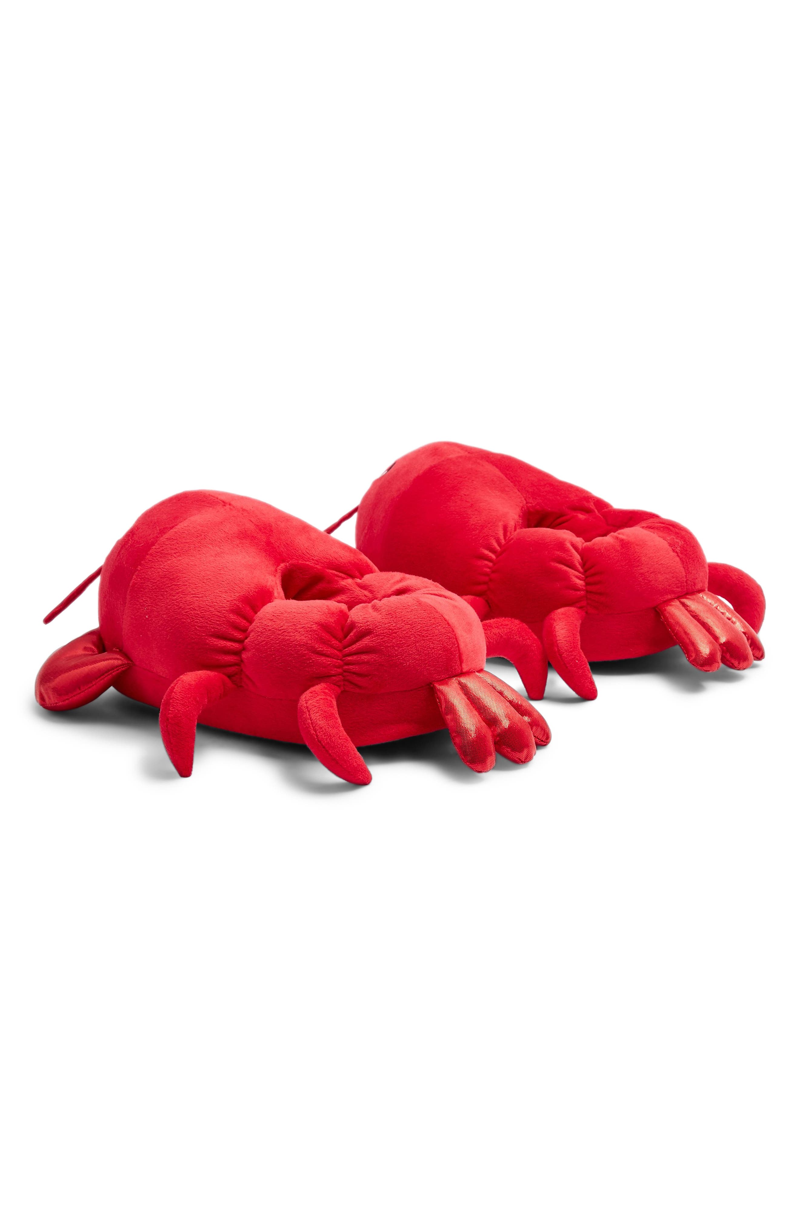 Topshop Lobster Slippers, Alternate, color, 