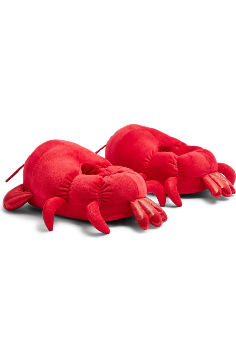 Topshop Lobster Slippers, Alternate, color,
