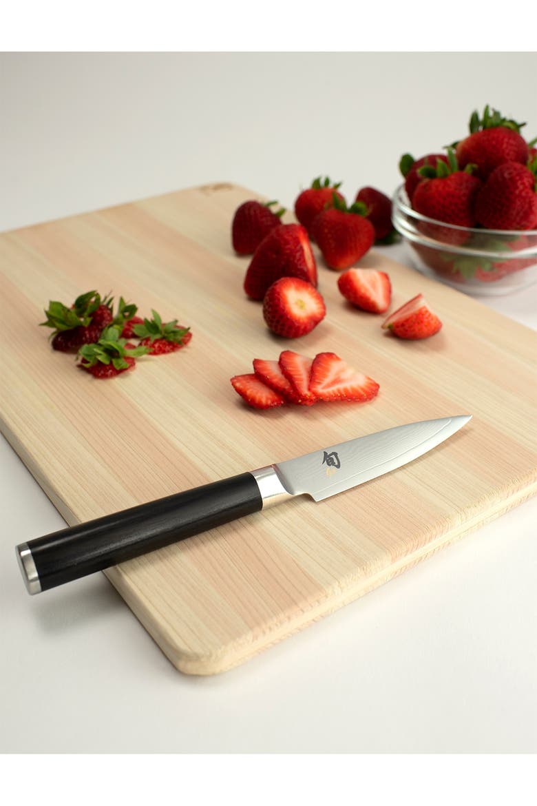 Classic Paring 3.5" Knife, Alternate, color, BLACK