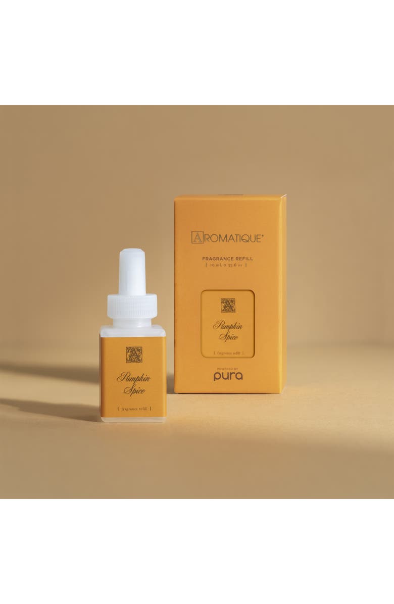 PURA x Aromatique Pumpkin Spice 2-Pack Diffuser Fragrance Refills, Alternate, color, Pumpkin Spice