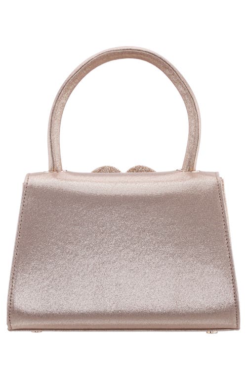 Nina Aubrey Top Handle Bag In Taupe